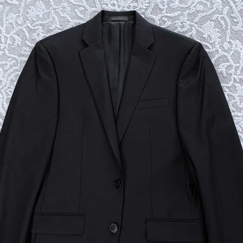 NWOT Calvin Klein Slim Stretch Wool Suit Jacket